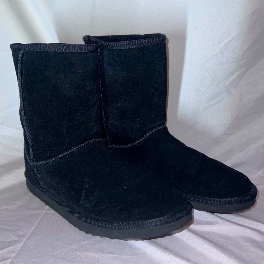 Women’s Black Winter Boot